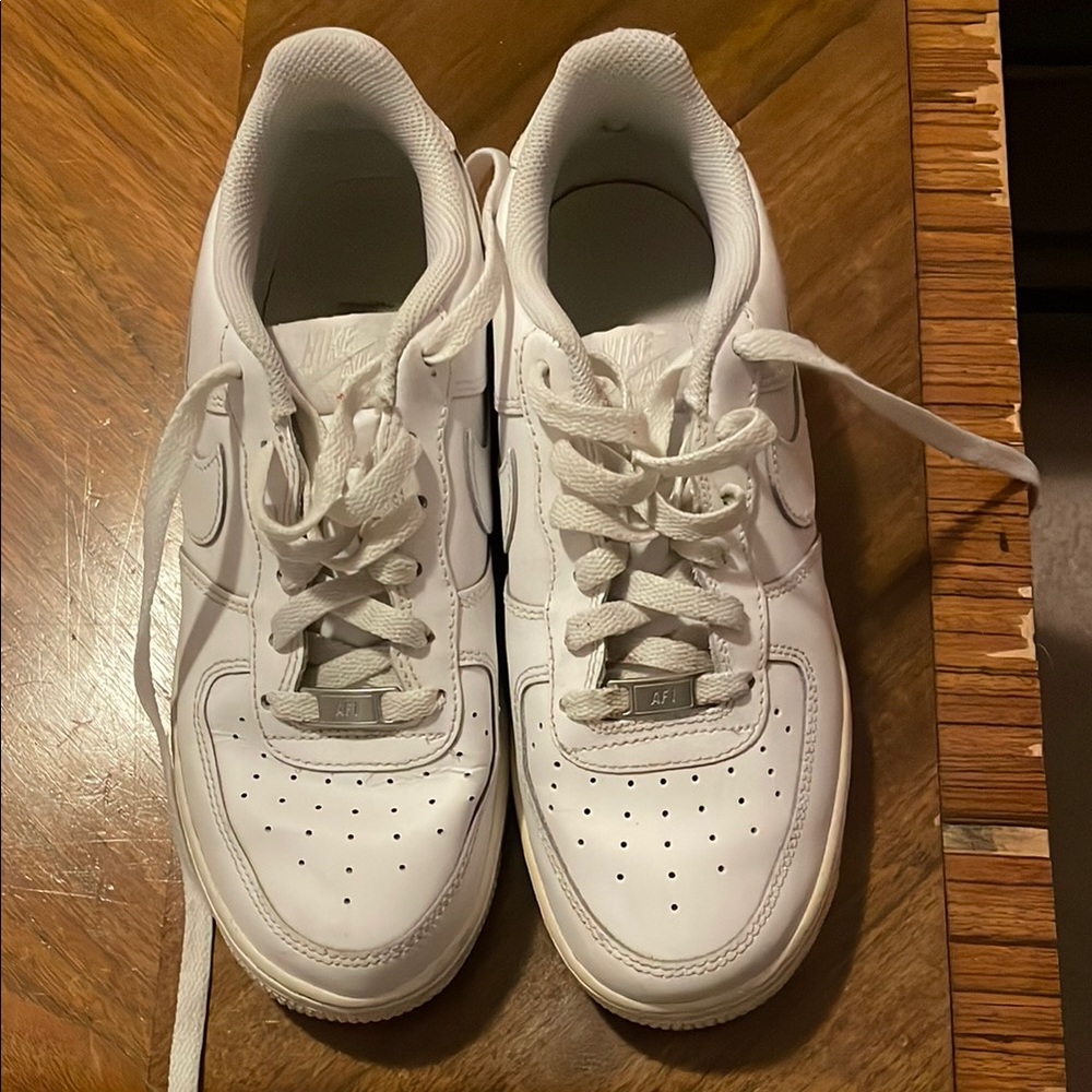 Nike Kids White Shoes